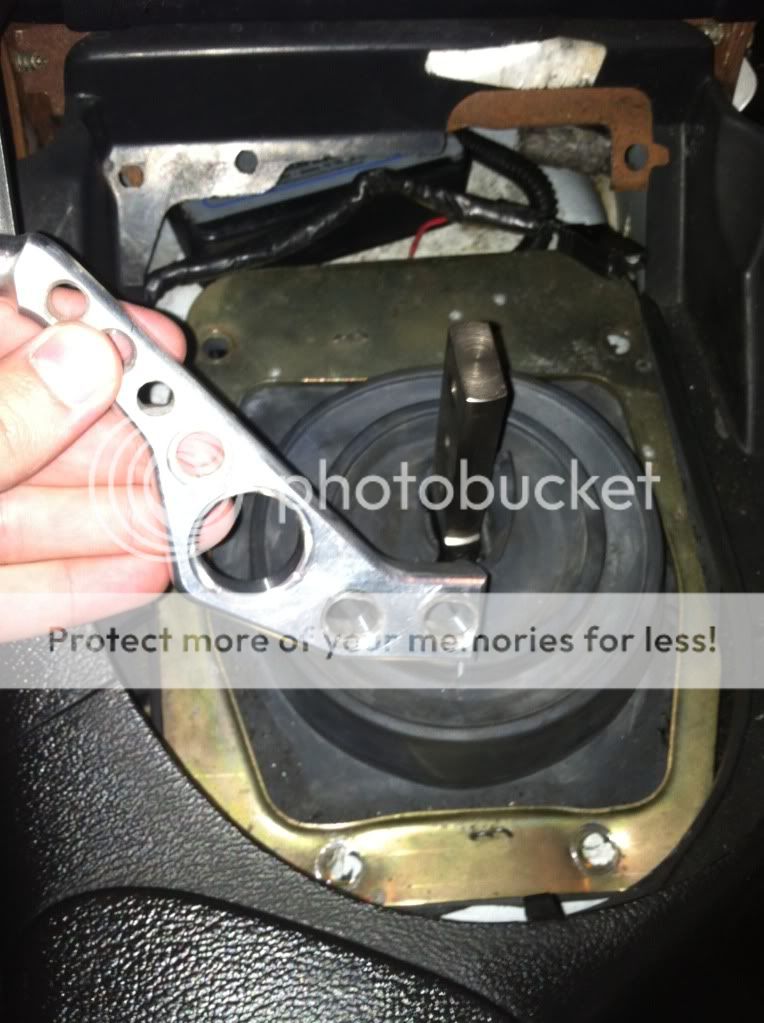 How to install lower shift boot